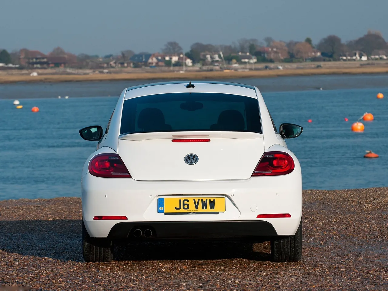 Volkswagen Beetle (2012) - Rear