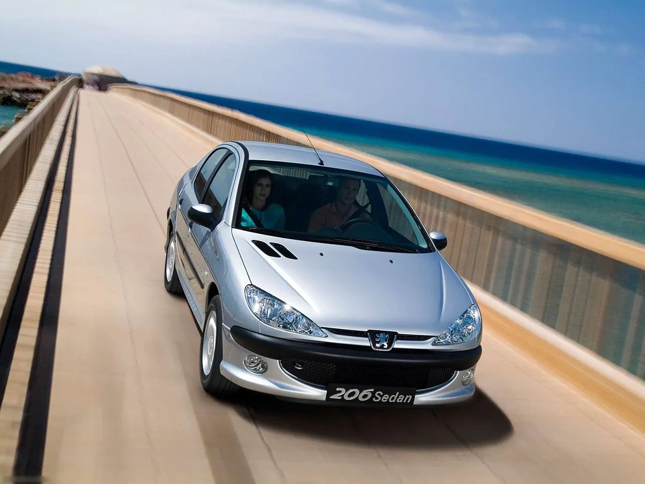 Peugeot 206 Sedan (2006)