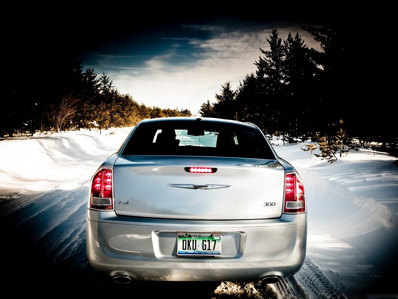 Chrysler 300 Glacier (2013) – zezadu