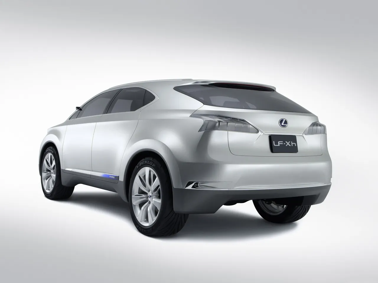 Lexus LF-Xh Concept (2007) – zadní tříčtvrteční pohled