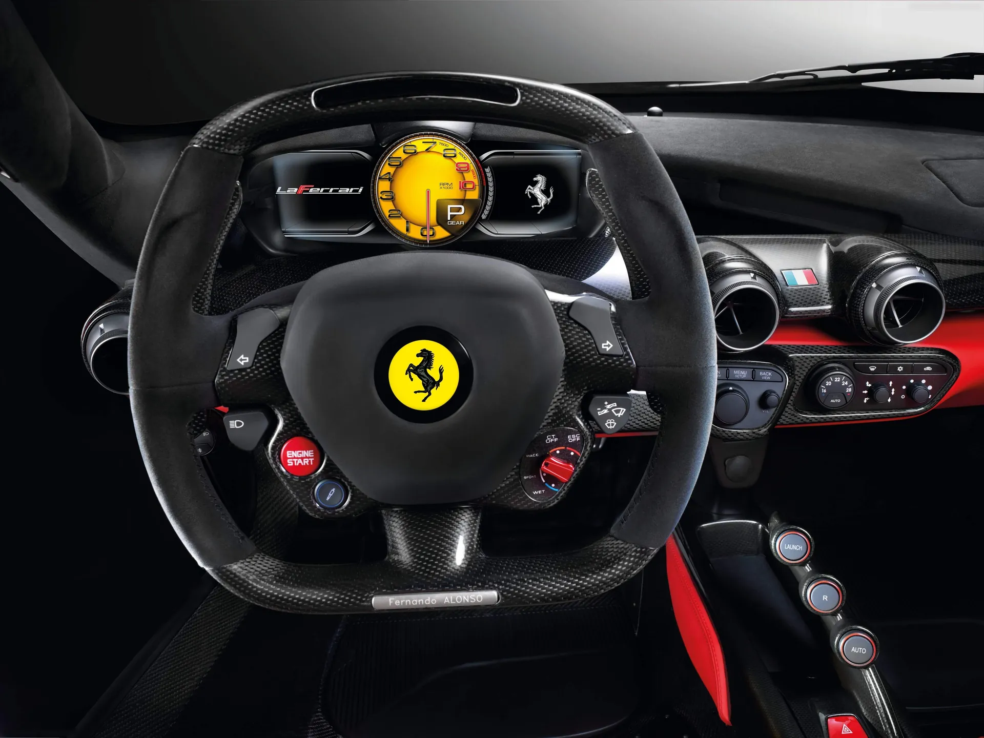 Ferrari LaFerrari (2014) - Interior