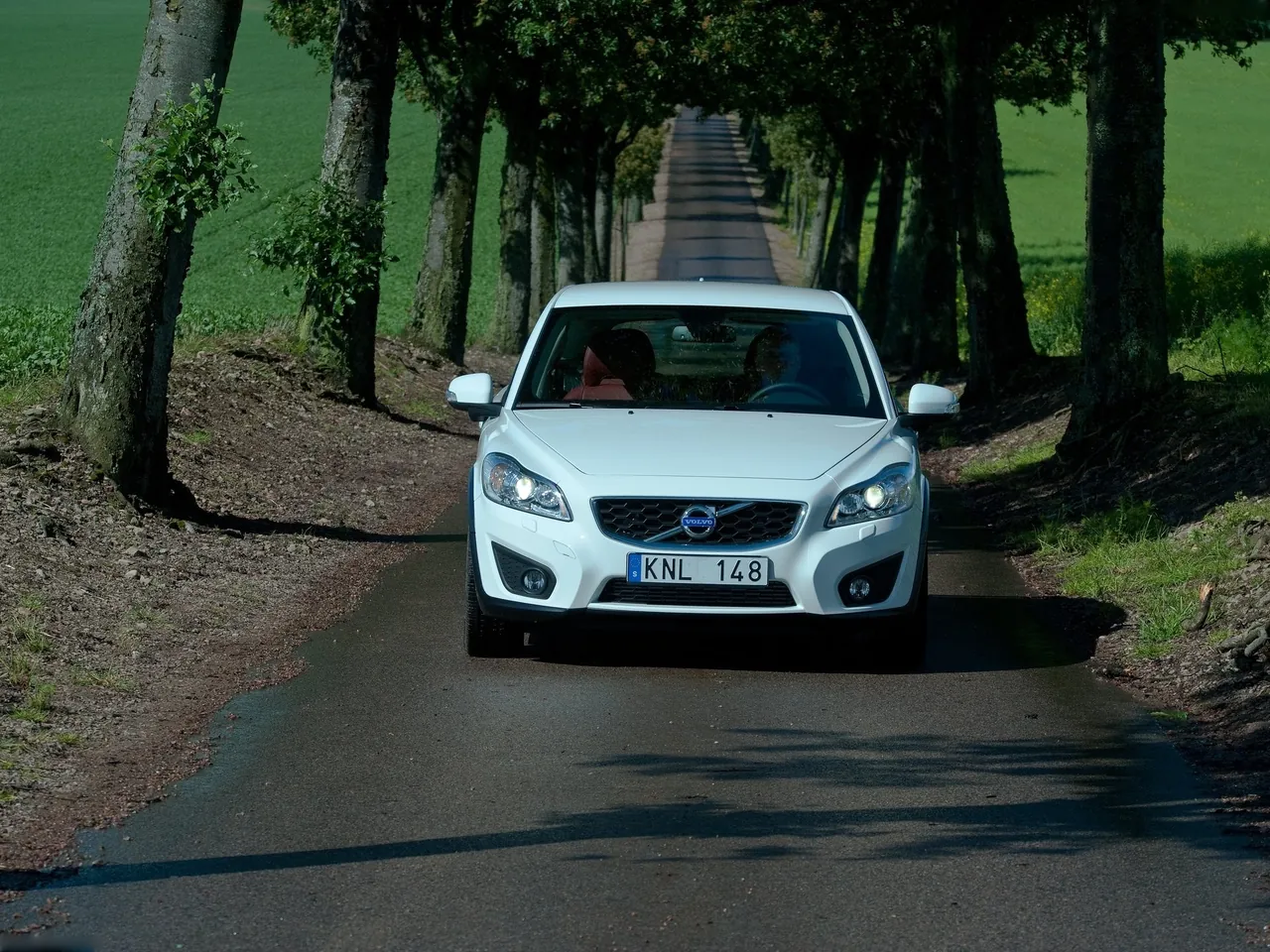 Volvo C30 (2010) – zepředu