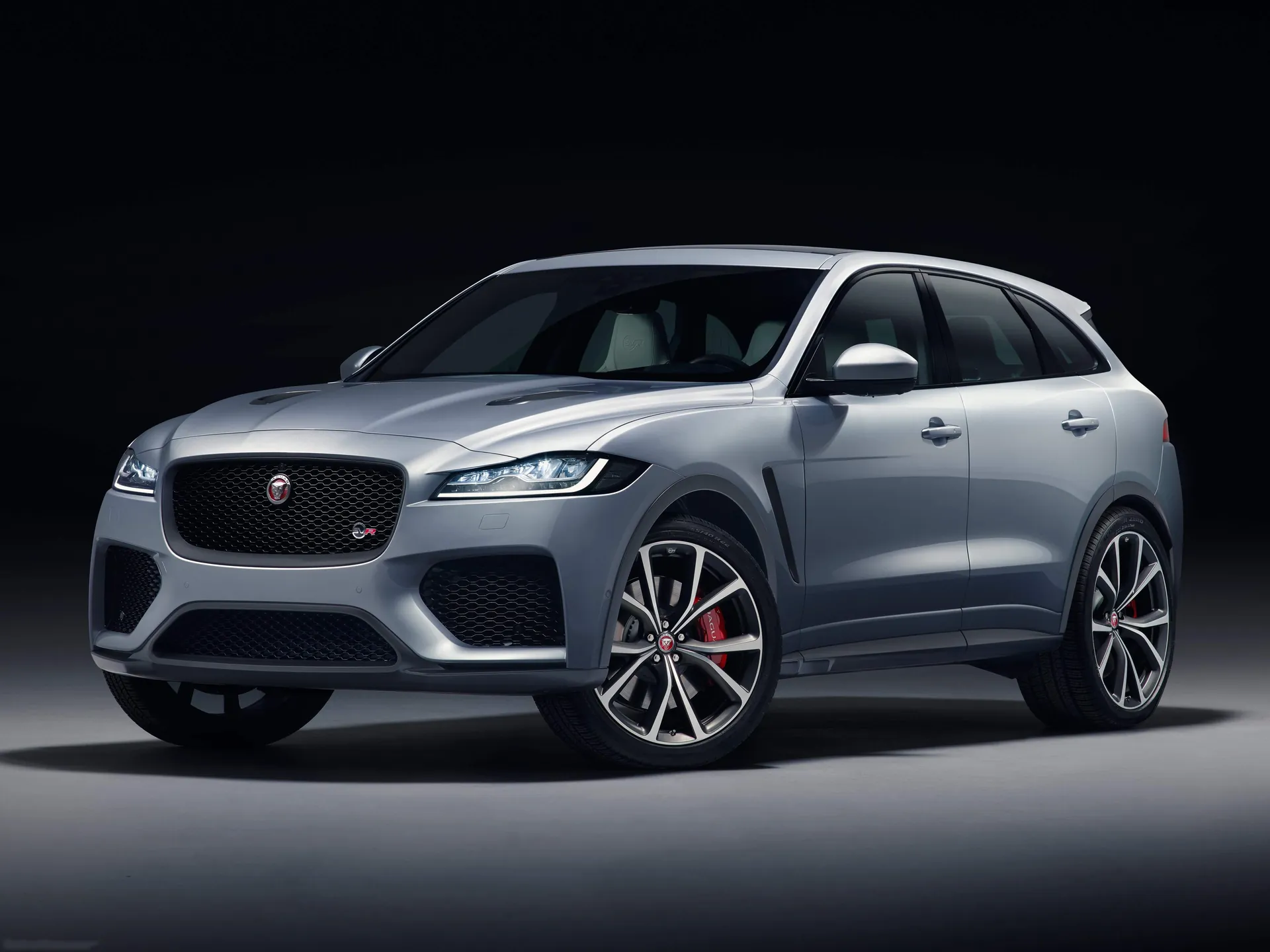 Jaguar F-Pace SVR (2019)