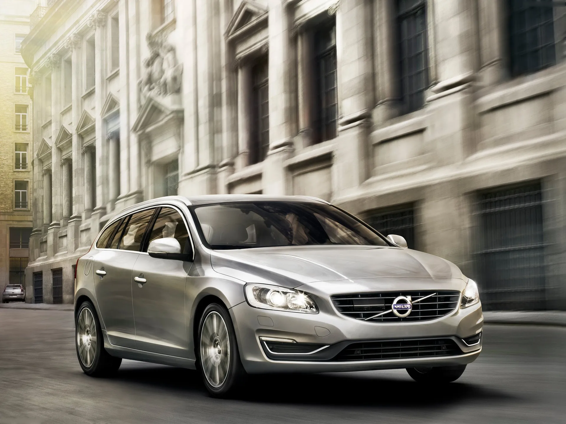 Volvo V60 (2014)