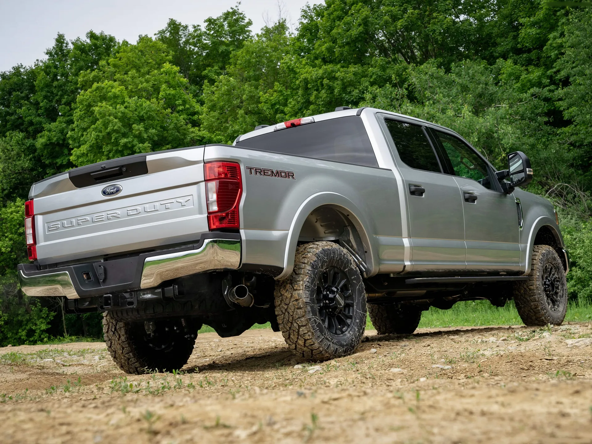 Ford F-Series Super Duty Tremor Off-Road Package (2020) - Rear Three-Quarter