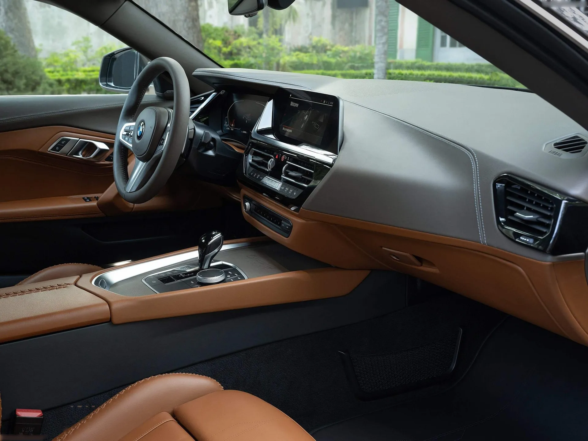 BMW Touring Coupe Concept (2023) – interiér