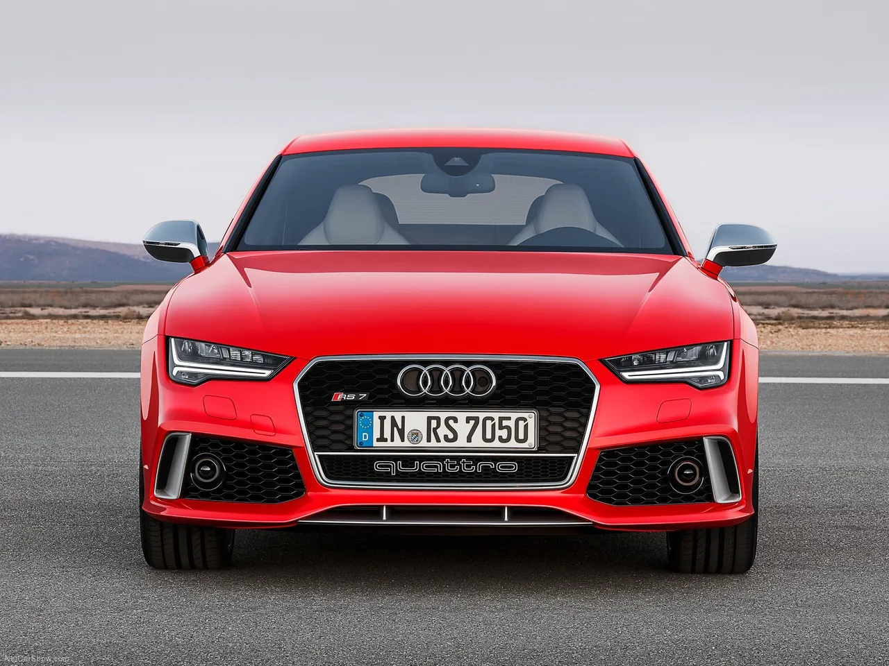 Audi RS7 Sportback (2015) – zepředu