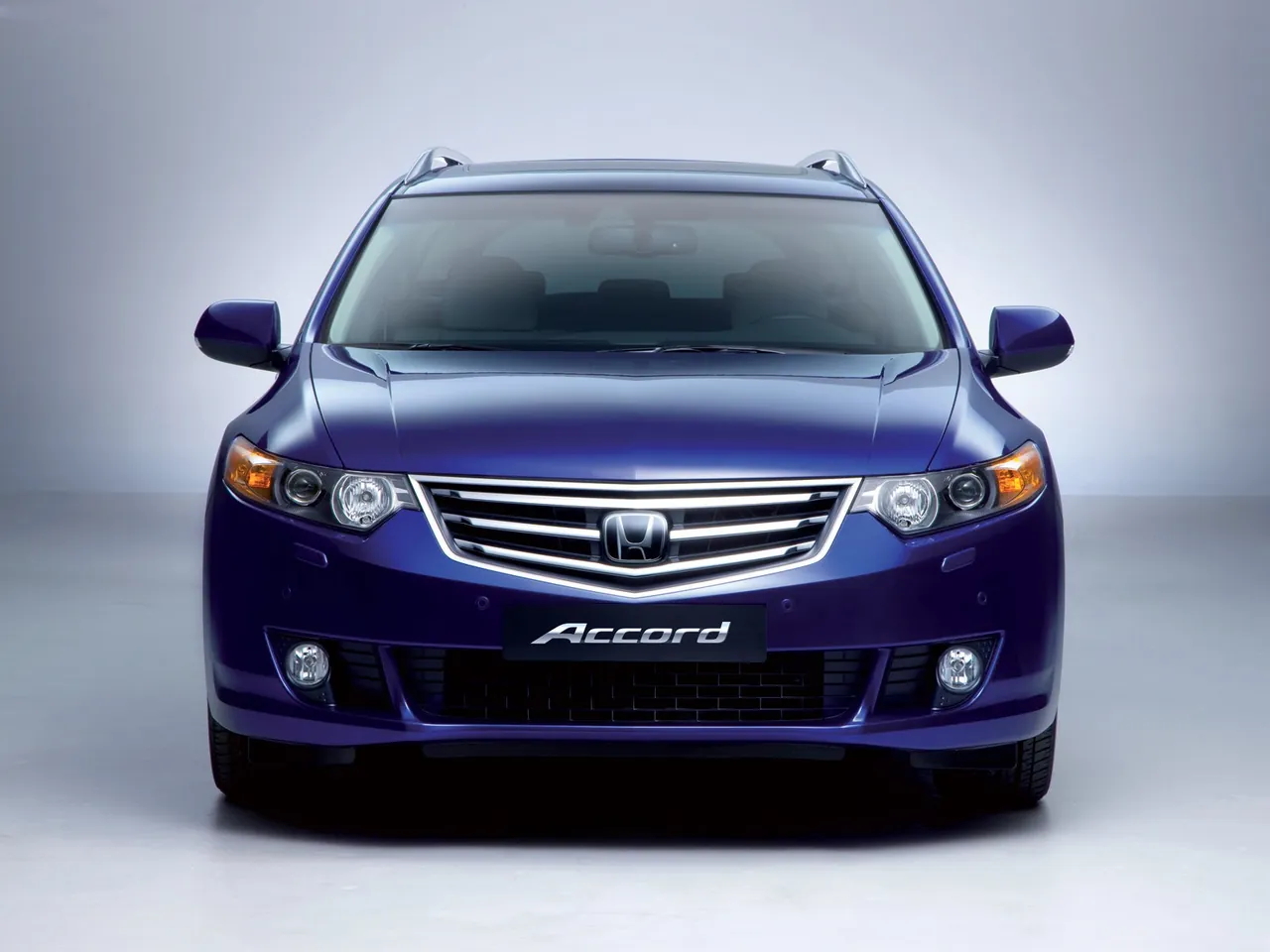 Honda Accord Tourer (2009) – zepředu