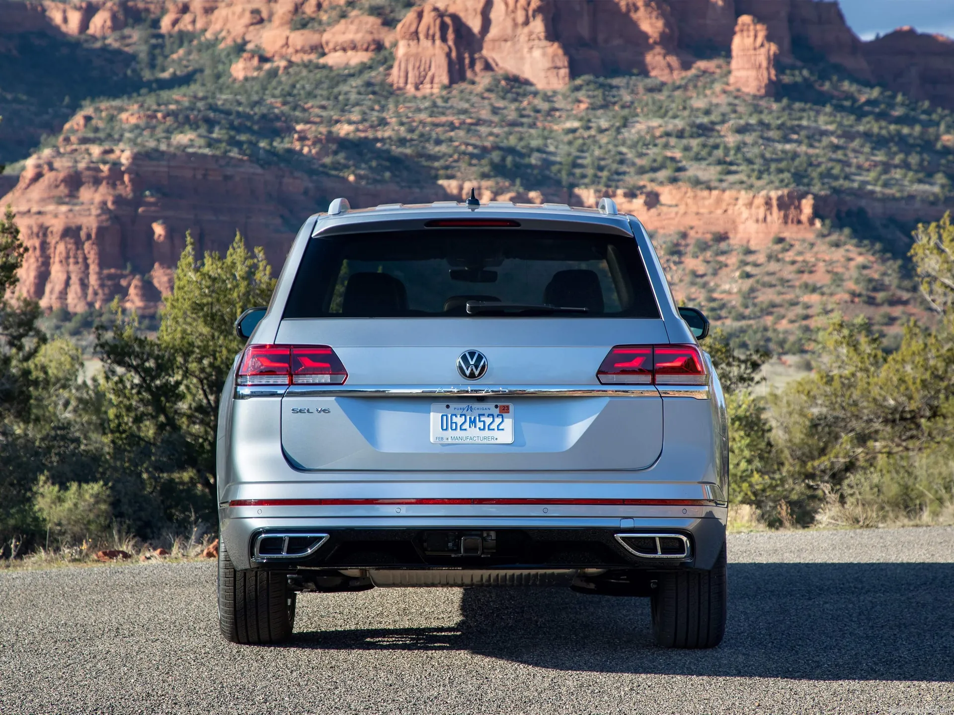Volkswagen Atlas (2021) – zezadu