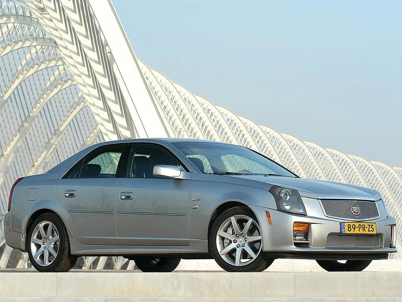 Cadillac CTS-V Euro (2005)