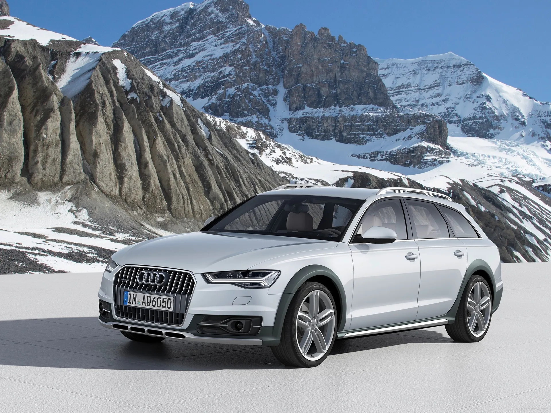 Audi A6 allroad quattro (2015)