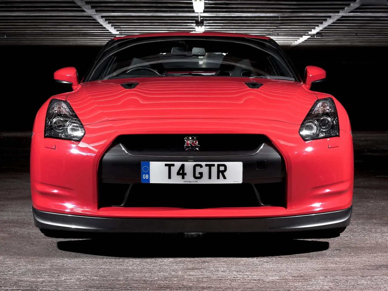 Nissan GT-R (2008) – zepředu