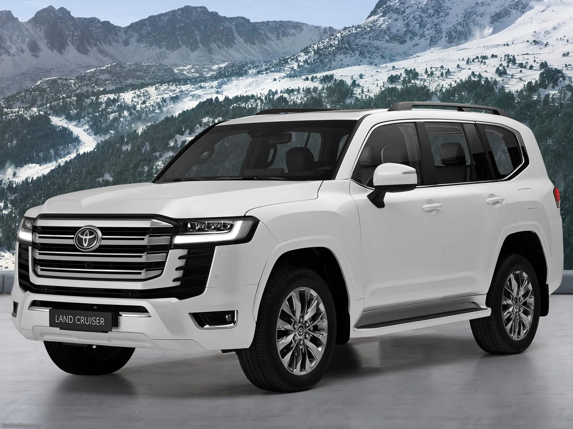 Toyota Land Cruiser (2022)