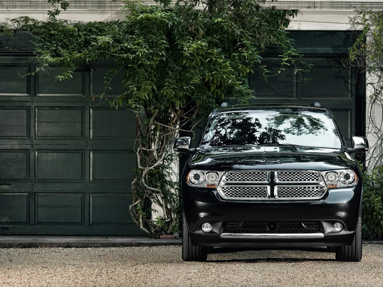 Dodge Durango (2011) – zepředu