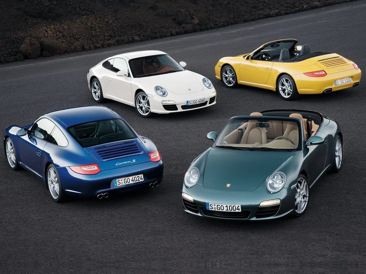 Porsche 911 Carrera (2009) - Model Family