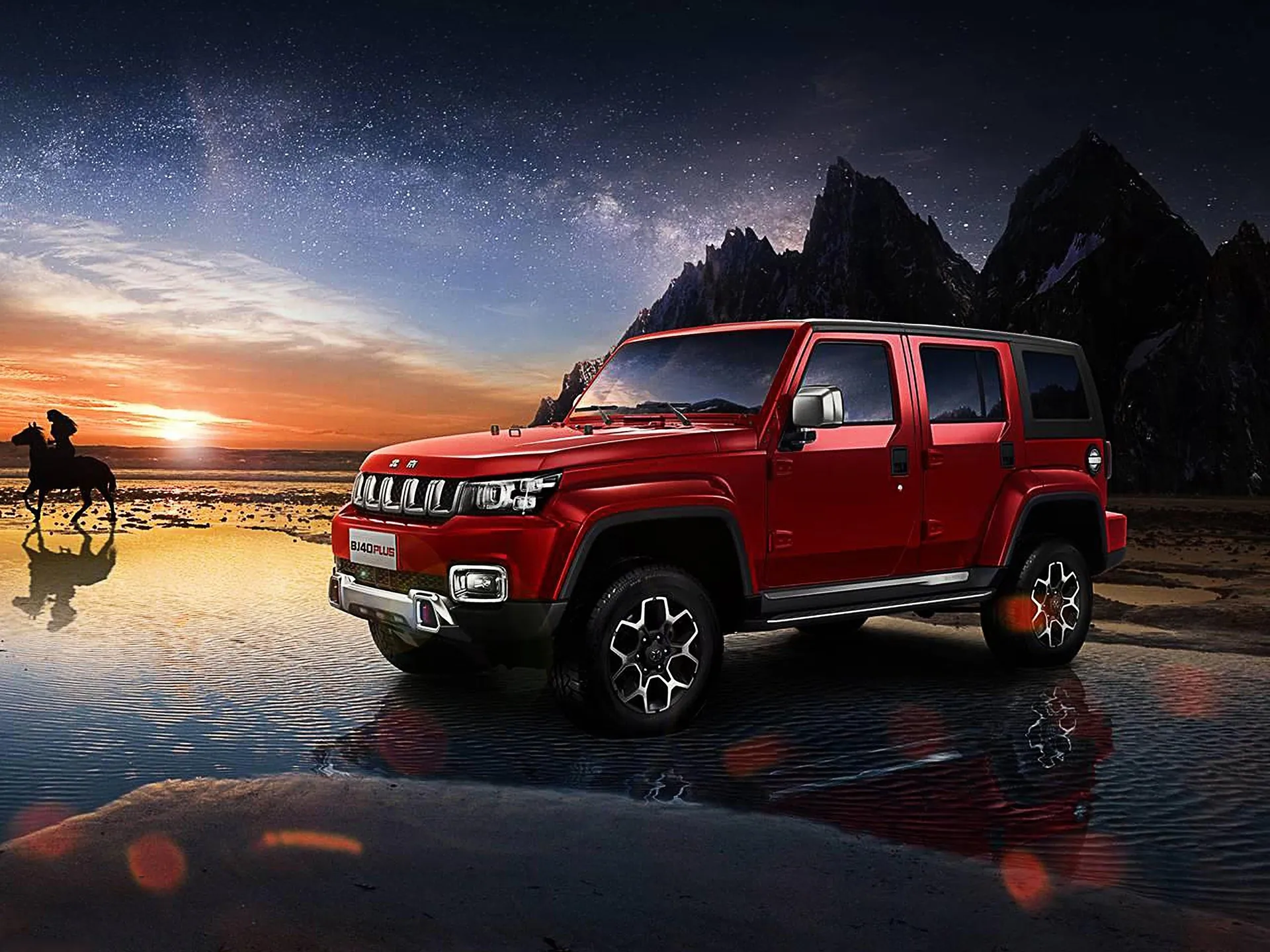 BAIC Beijing BJ40 Plus (2019)