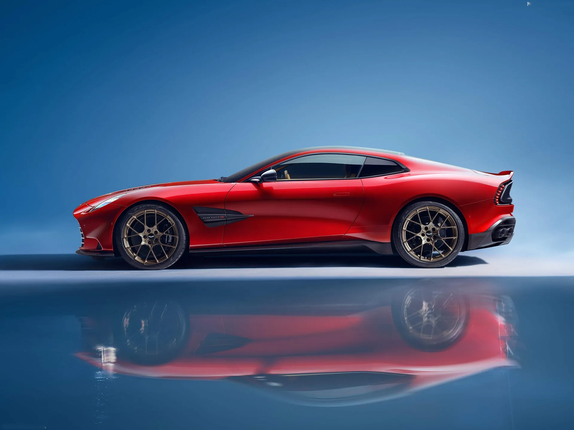 Aston Martin Vanquish (2025) - Side Profile