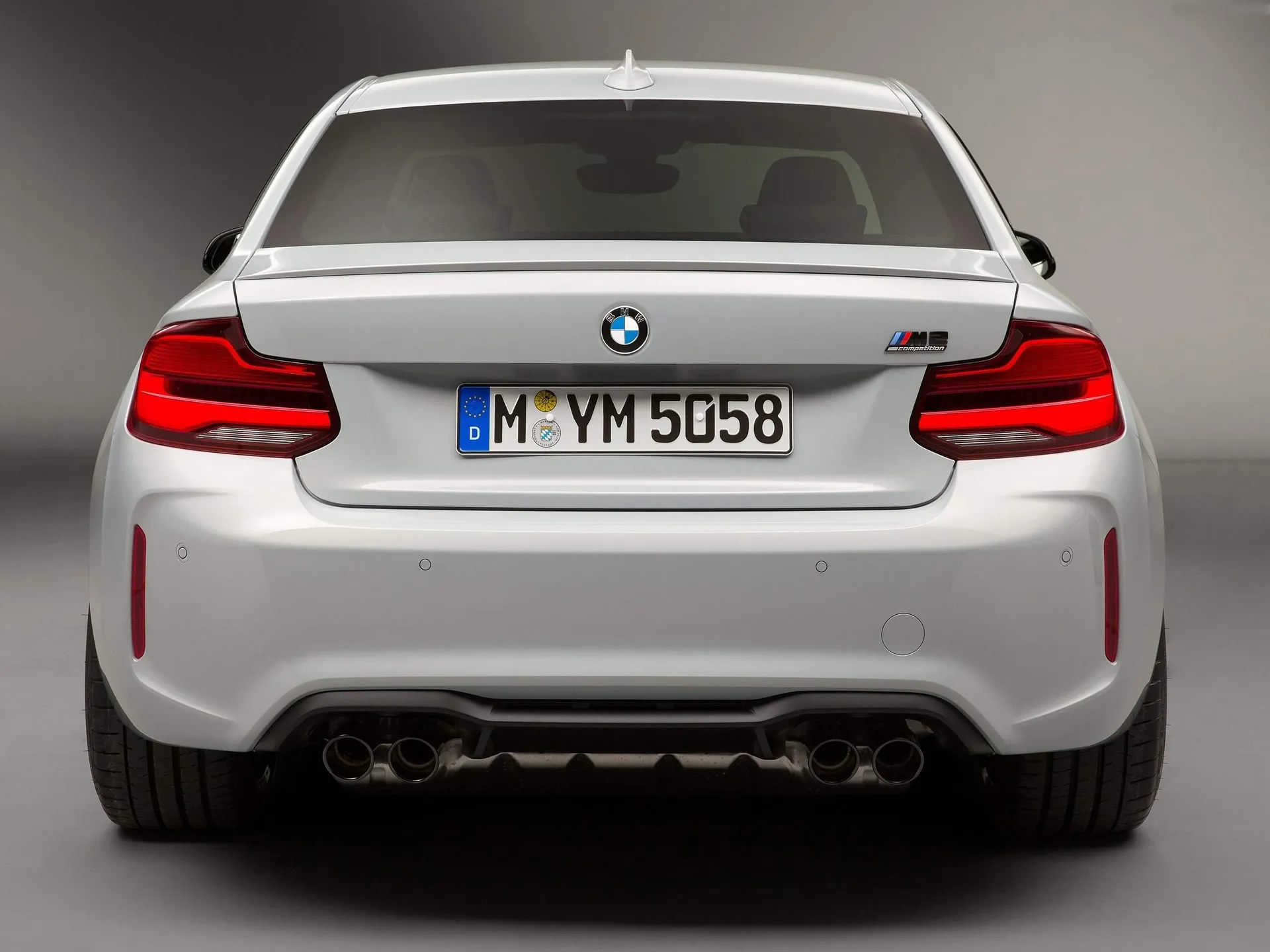 BMW M2 Competition (2019) – zezadu