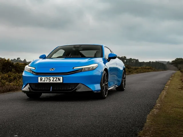 Honda Prelude [UK] (2026)