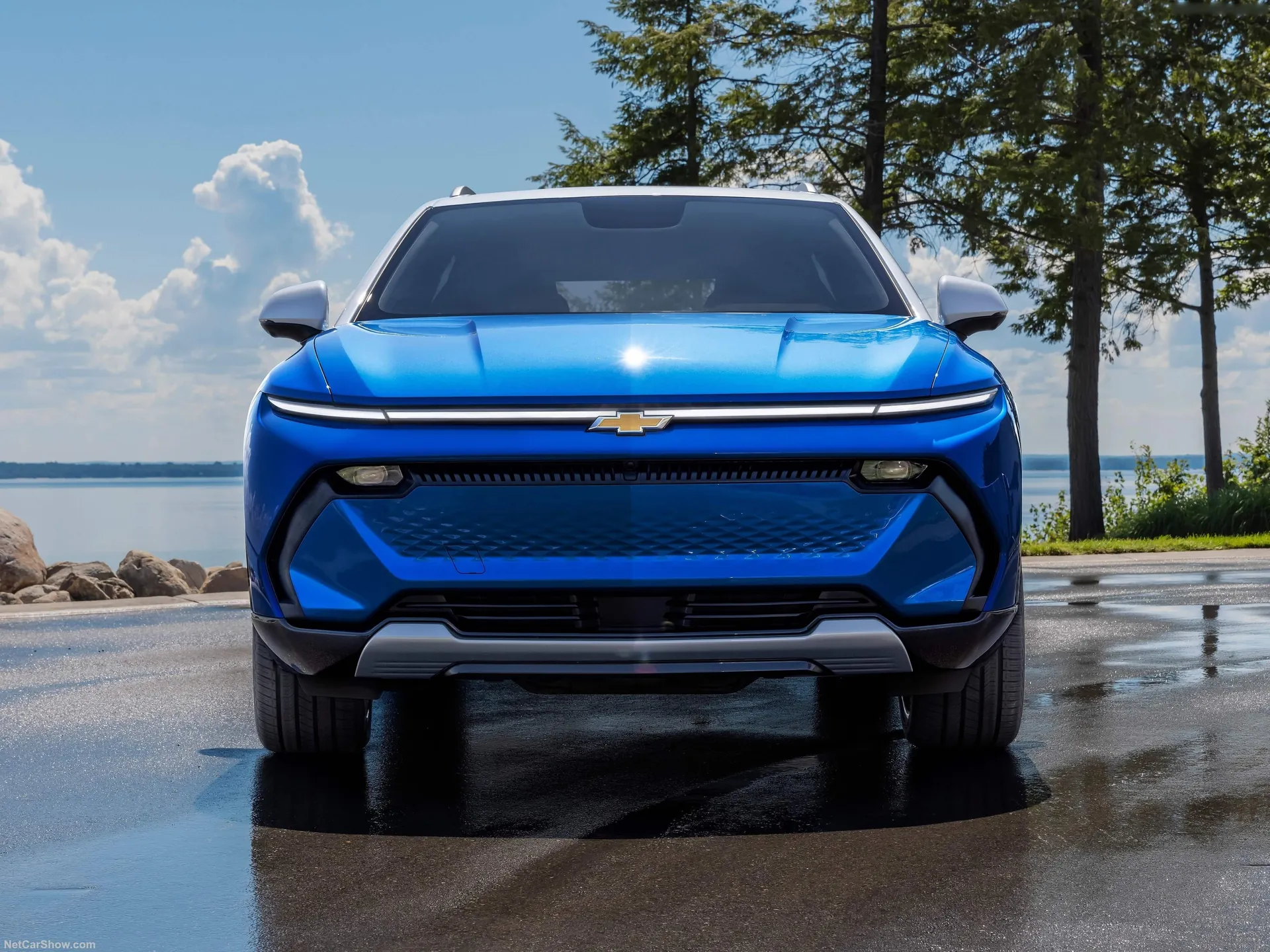 Chevrolet Equinox EV (2024) – zepředu