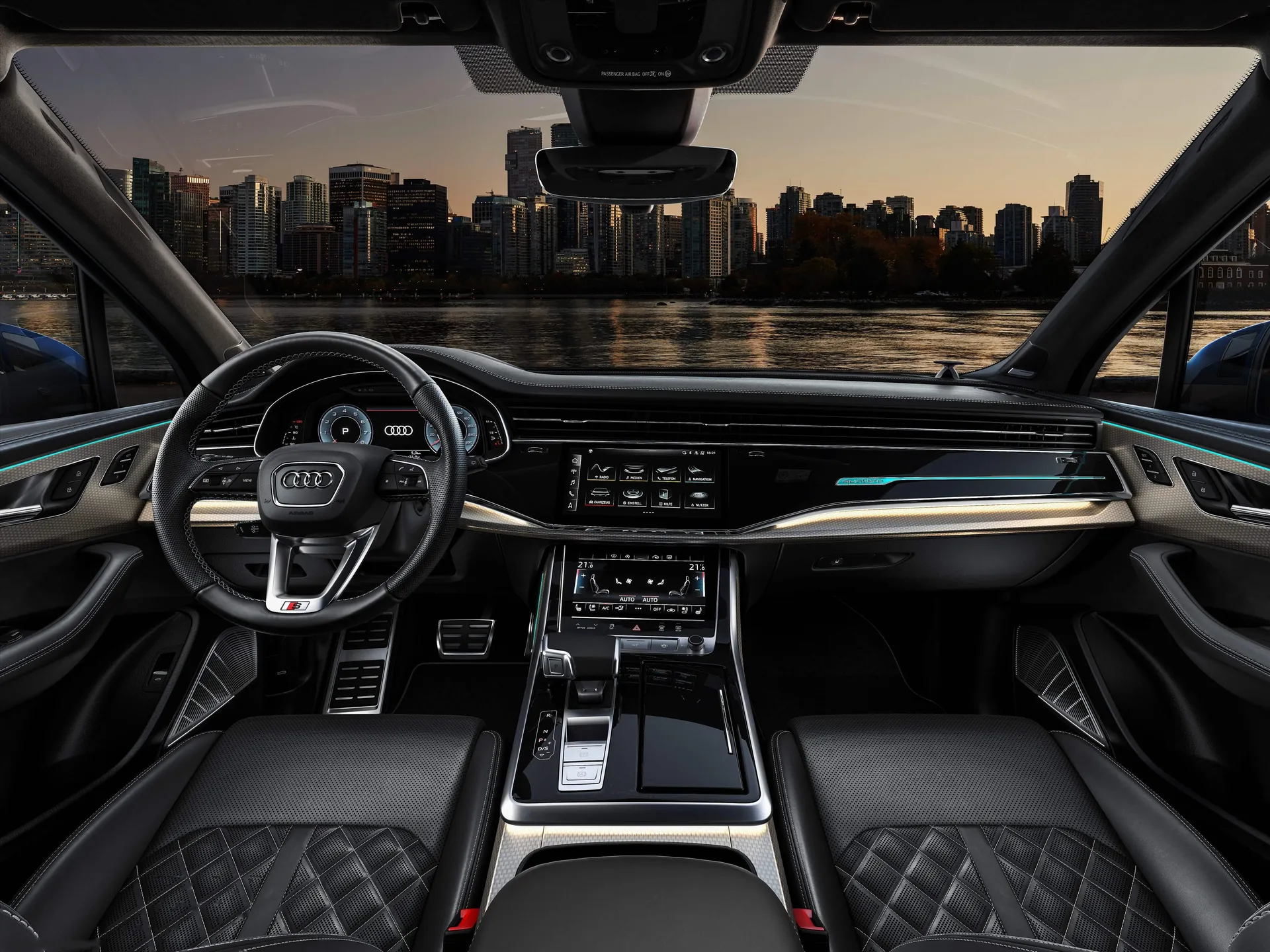 Audi Q7 (2025) – interiér