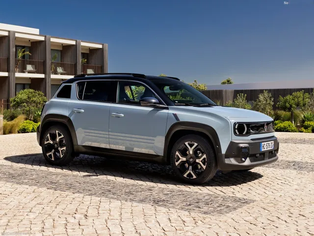 Renault 4 E-Tech (2026)