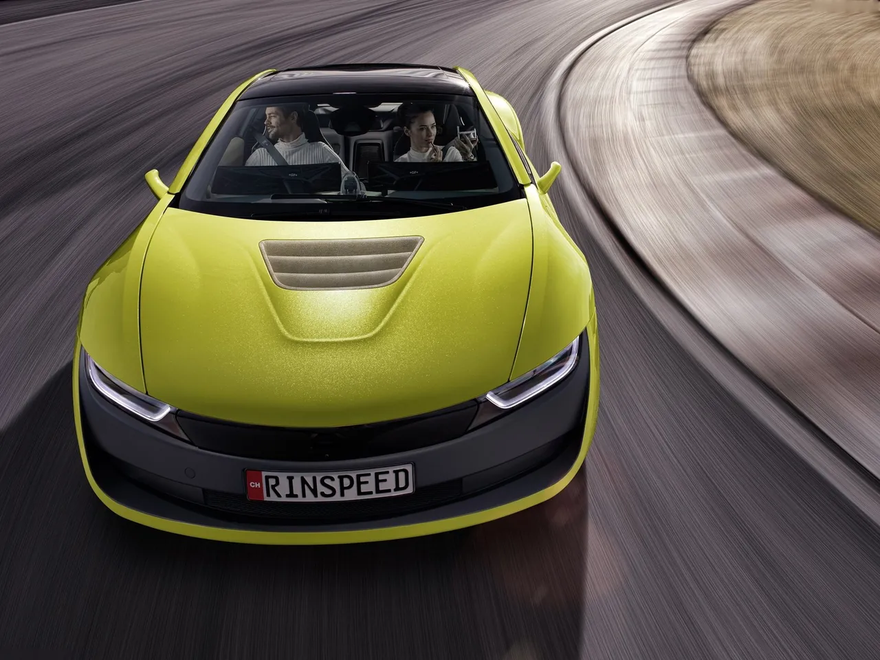Rinspeed Etos Concept (2016) – zepředu