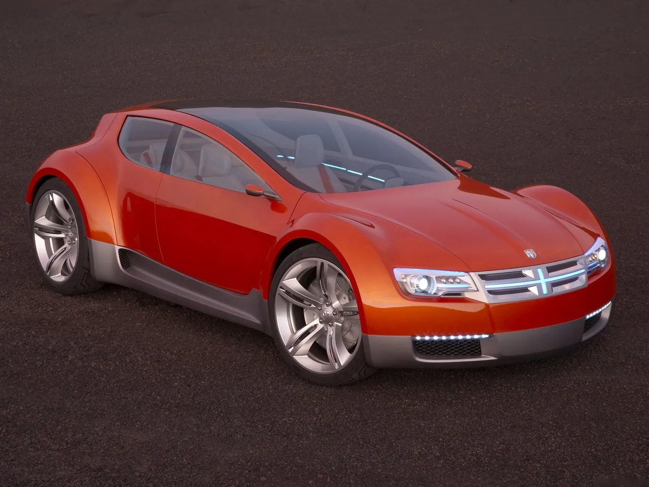 Dodge ZEO Concept (2008)