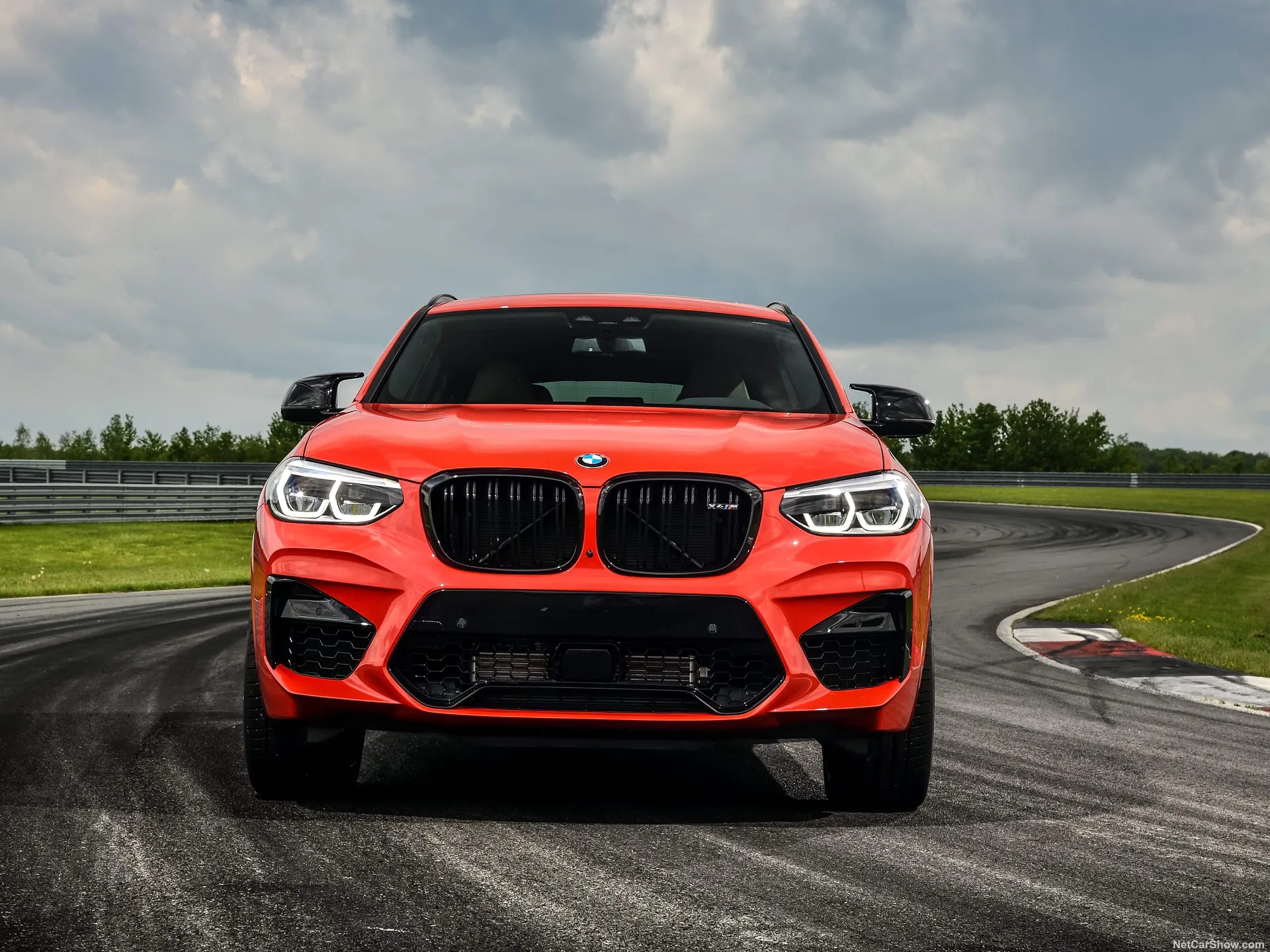 BMW X4 M Competition (2020) - Front