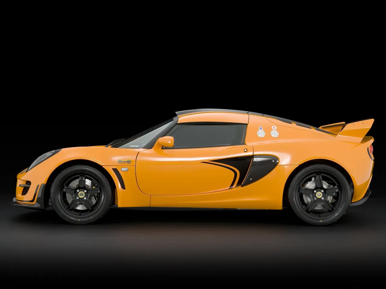 Lotus Exige Cup 260 (2010) – boční profil