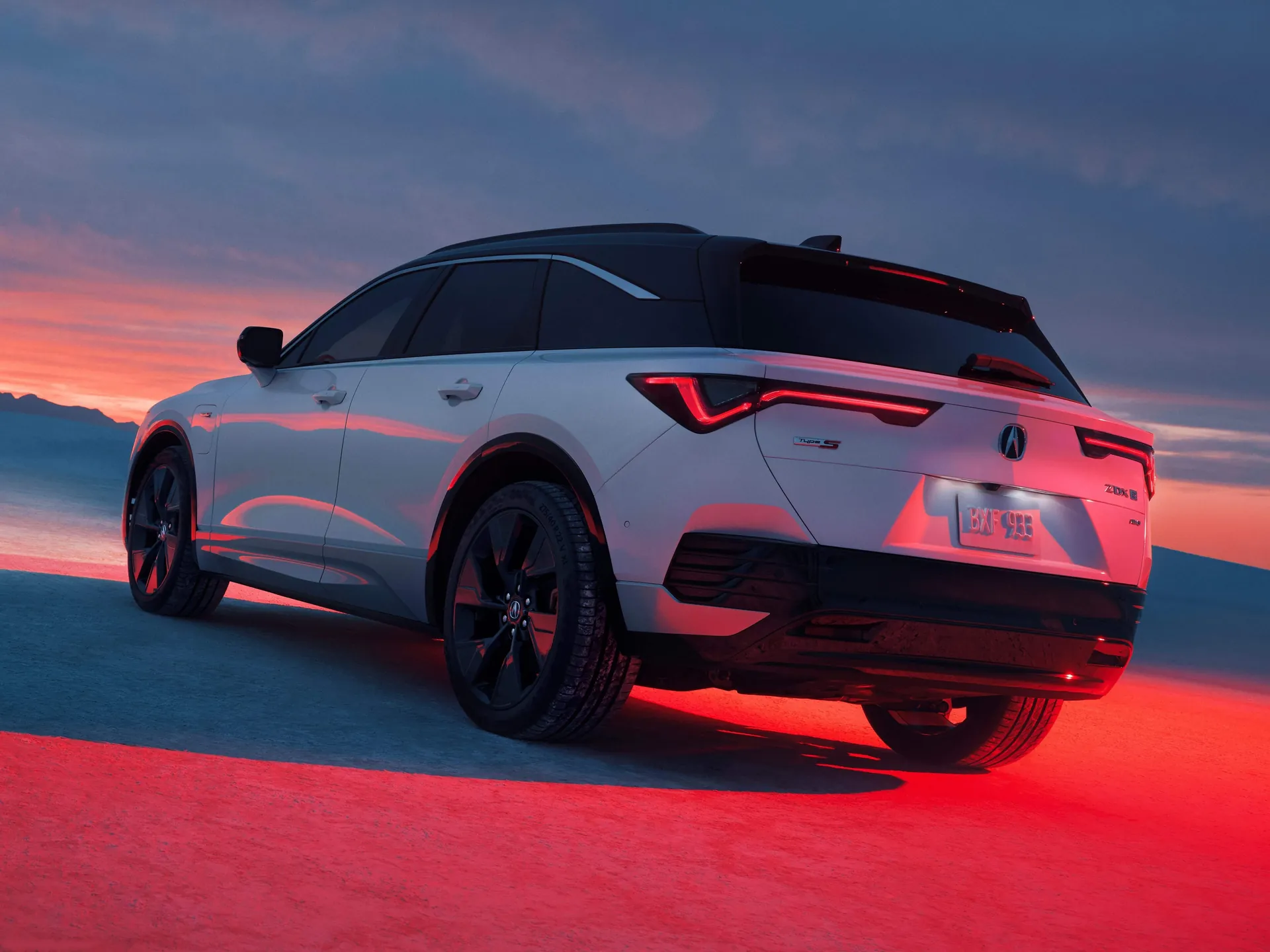 Acura ZDX (2024) – zadní tříčtvrteční pohled