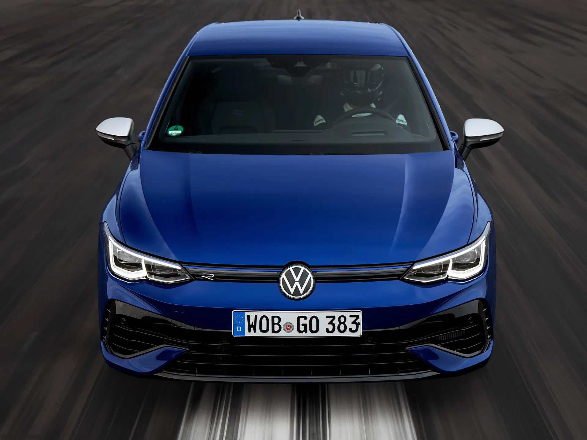 Volkswagen Golf R (2022) – zepředu