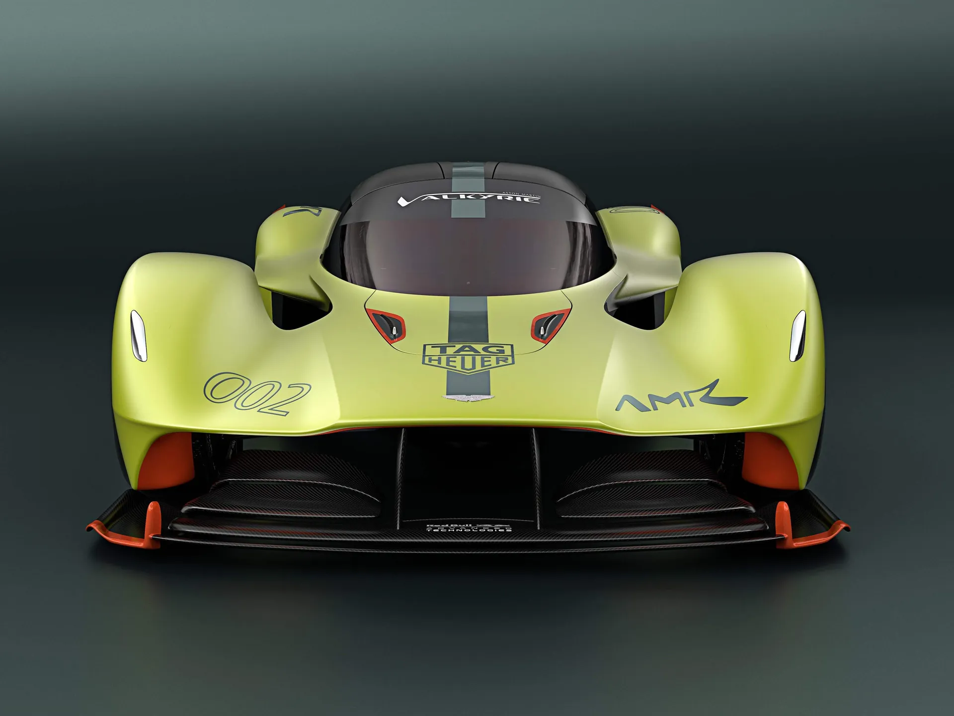 Aston Martin Valkyrie AMR Pro Concept (2018) – zepředu