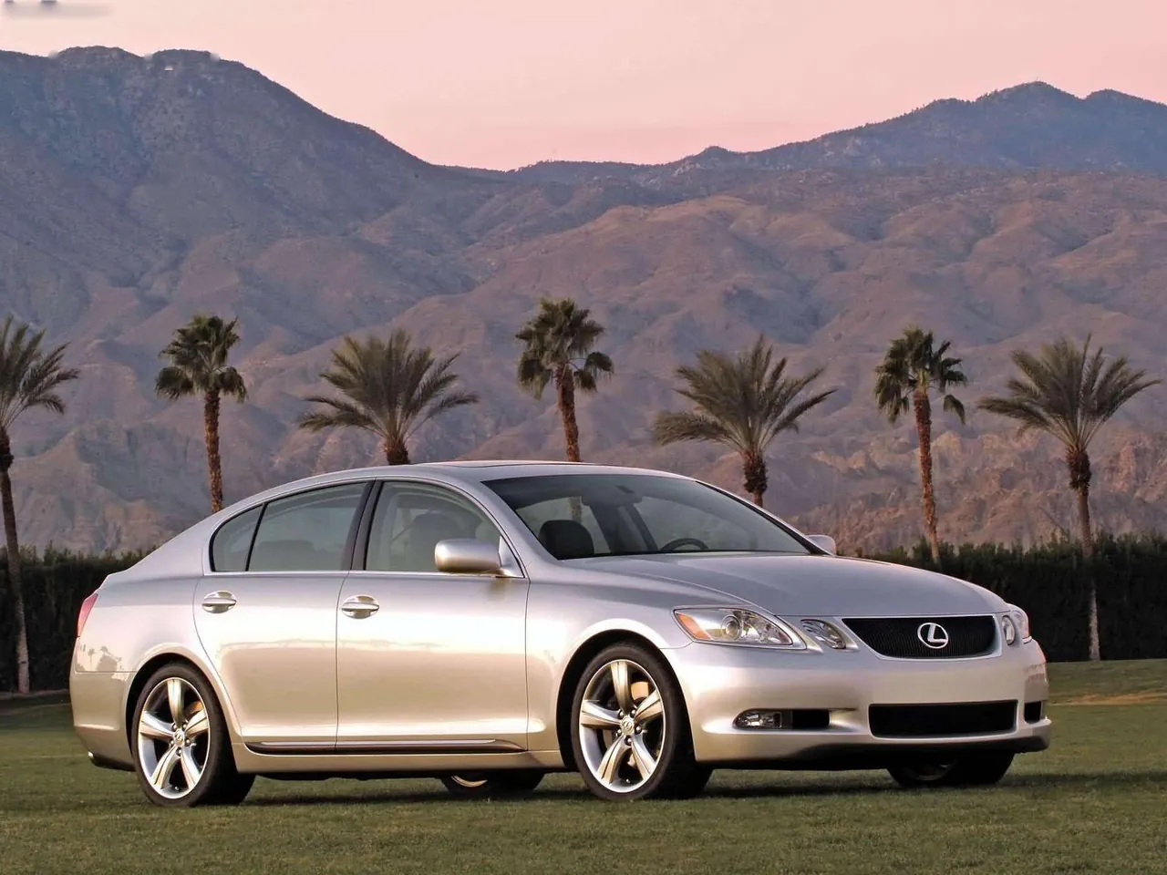 Lexus GS430 (2006)