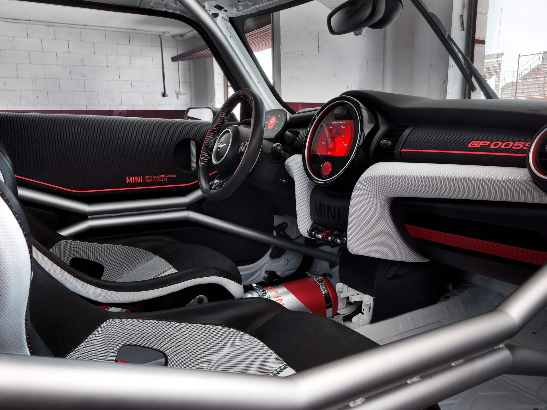 Mini John Cooper Works GP Concept (2017) – interiér