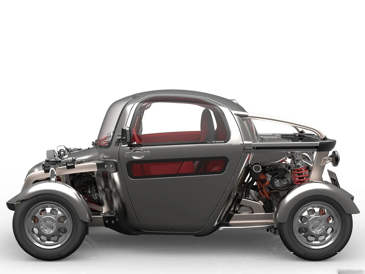 Toyota Kikai Concept (2015) – boční profil