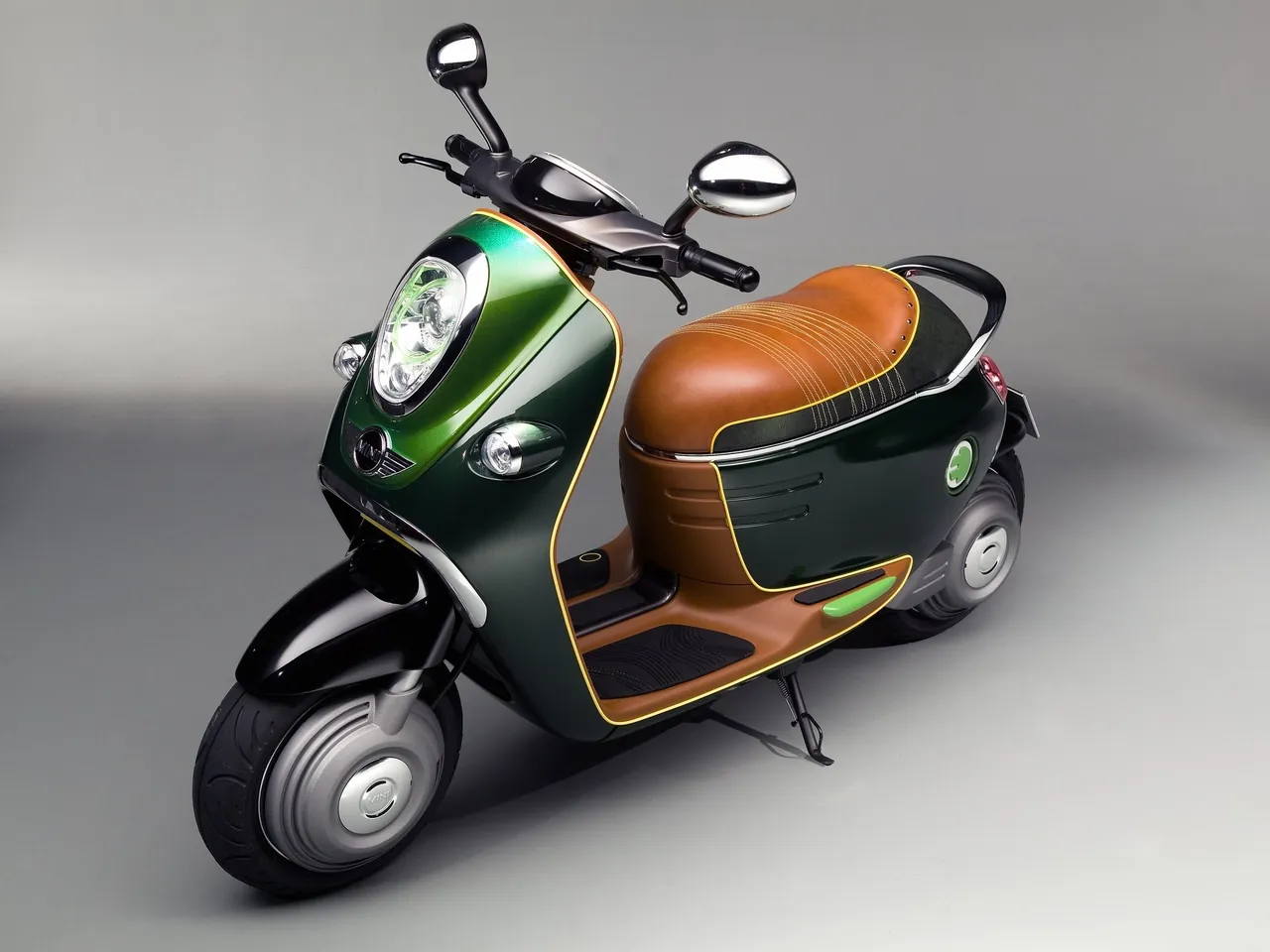 Mini Scooter E Concept (2010)