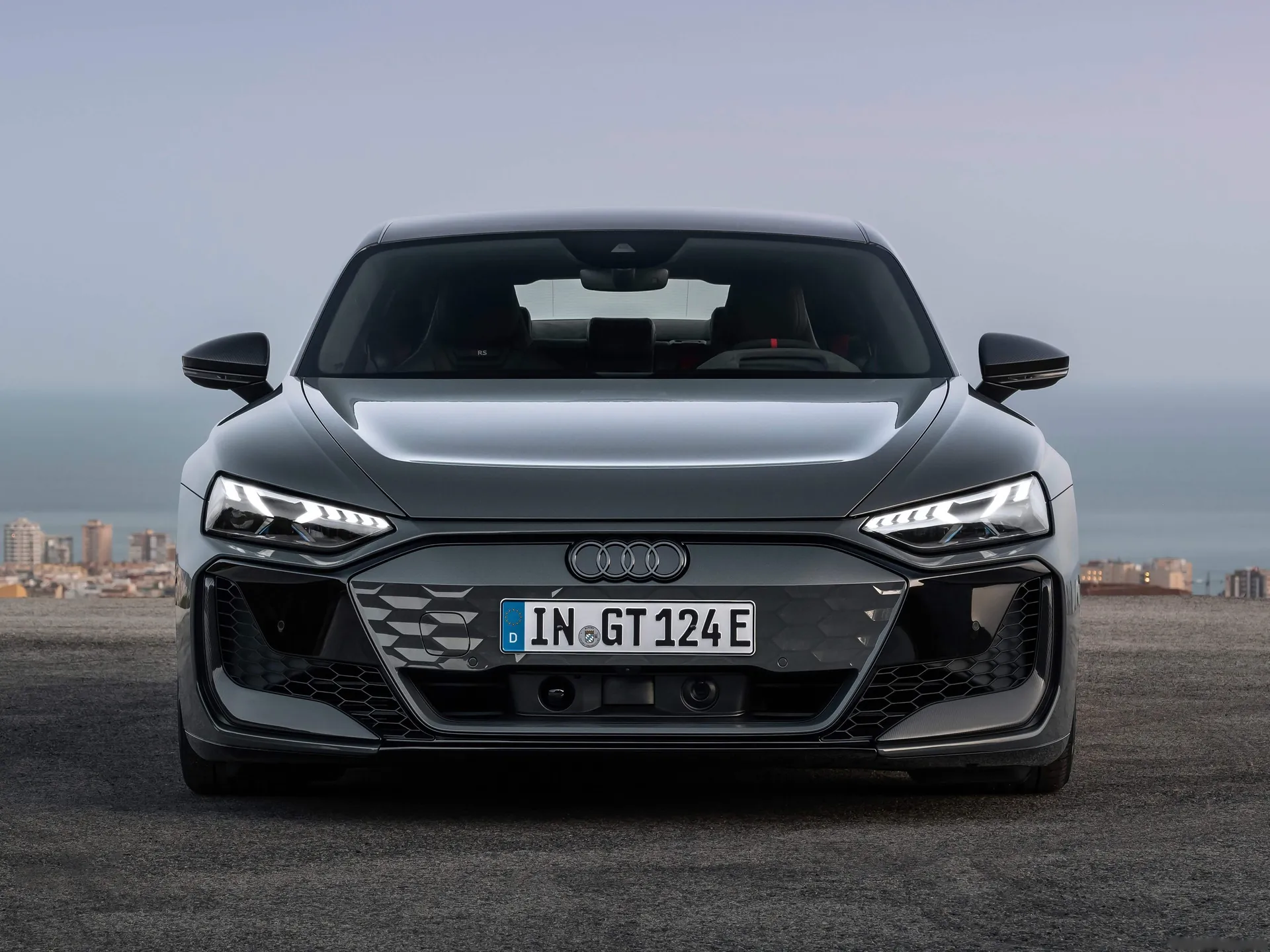 Audi RS e-tron GT (2025) – zepředu