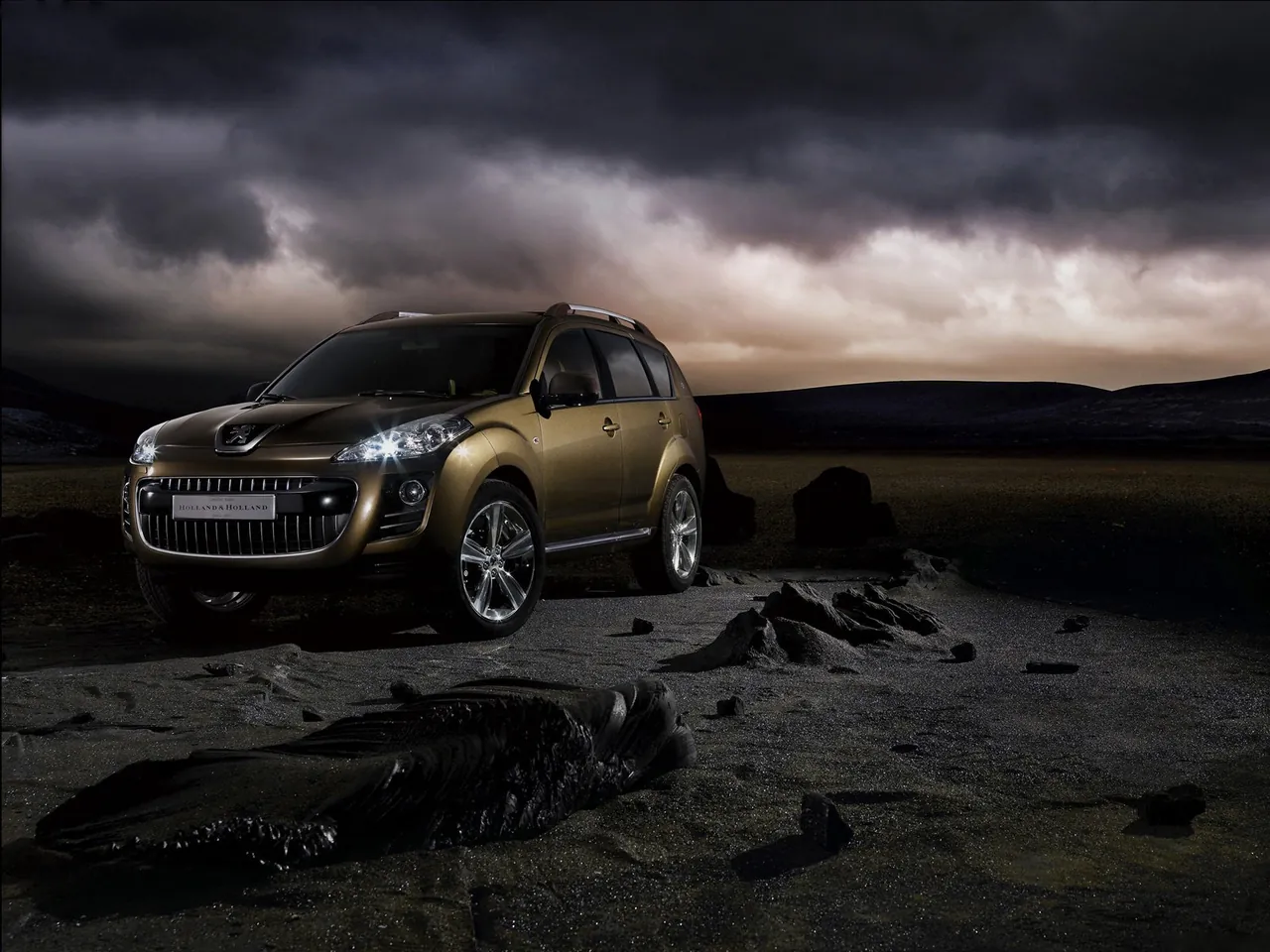 Peugeot 4007 Holland and Holland Concept (2007)