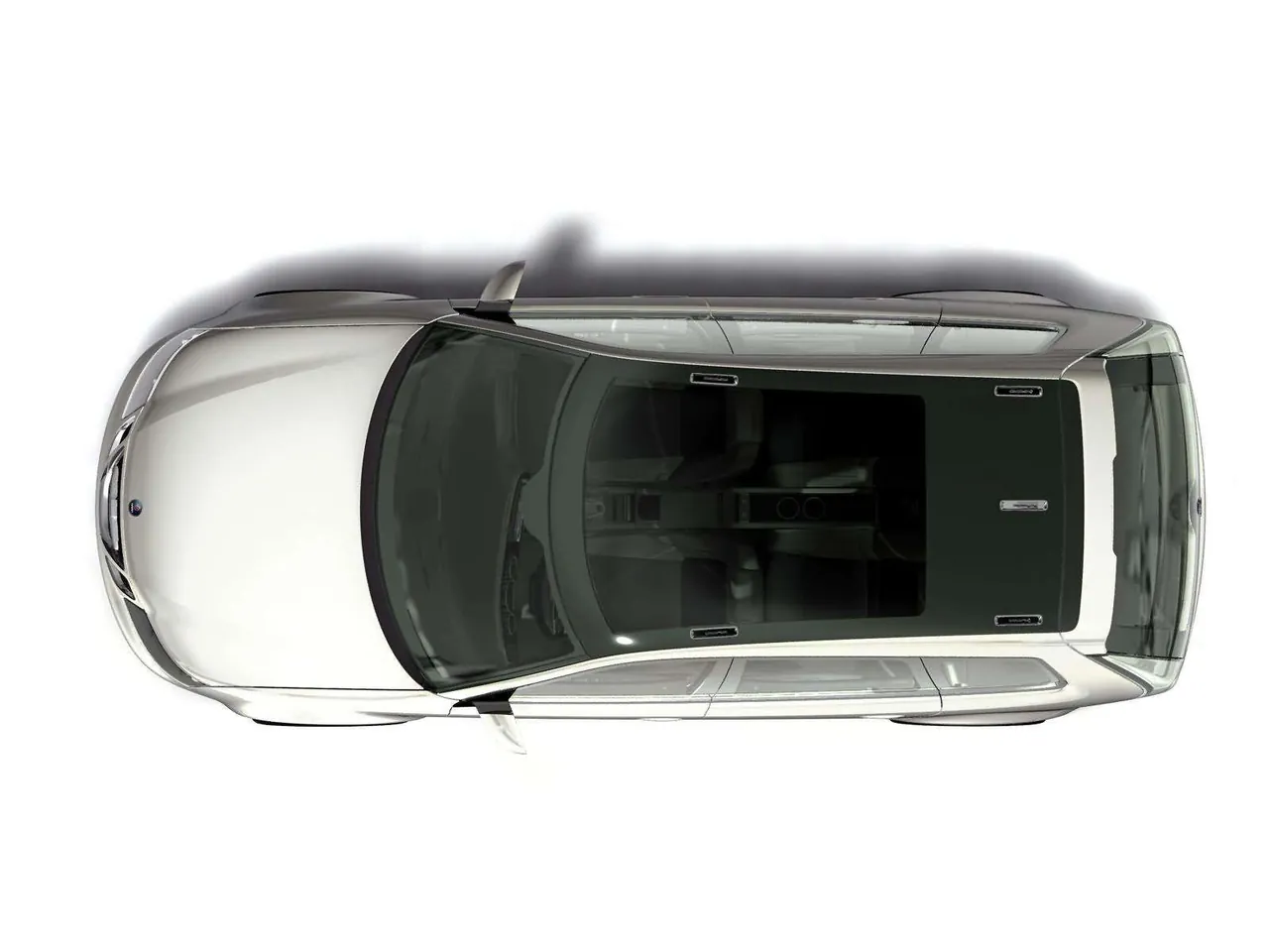 Saab 93 SportHatch Concept (2003) – pohled shora
