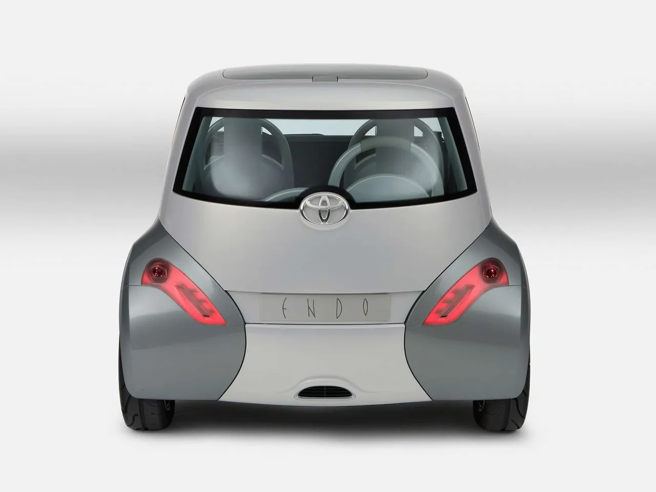Toyota Endo Concept (2005) – zezadu