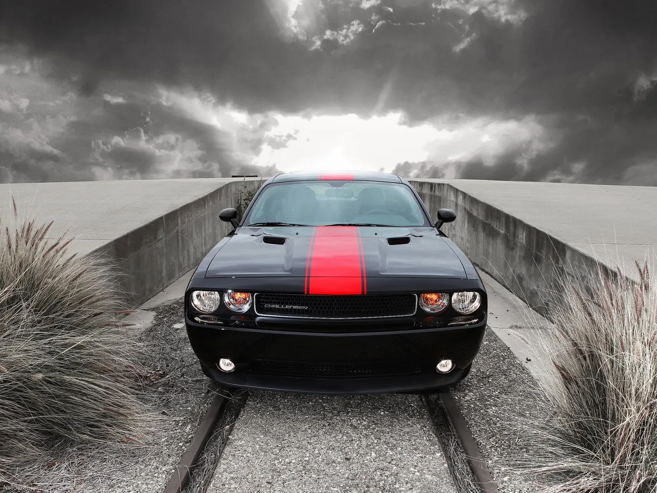 Dodge Challenger Rallye Redline (2012) – zepředu