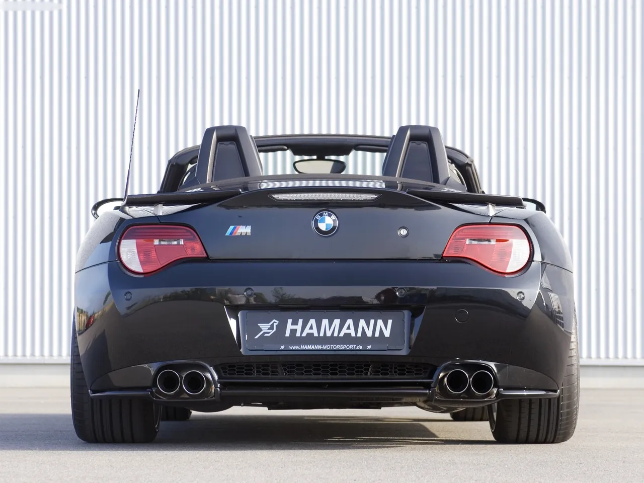 Hamann BMW Z4 M Roadster (2006) – zezadu