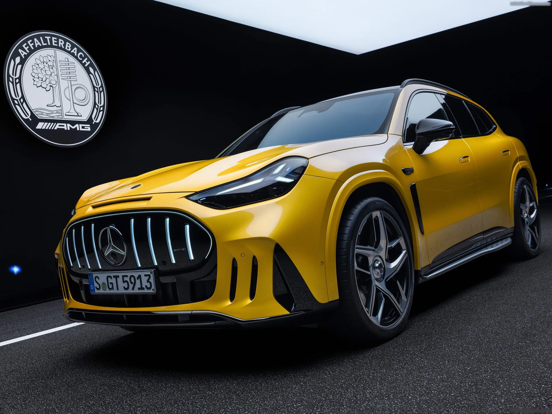 Mercedes-Benz AMG GT SUV (2027)