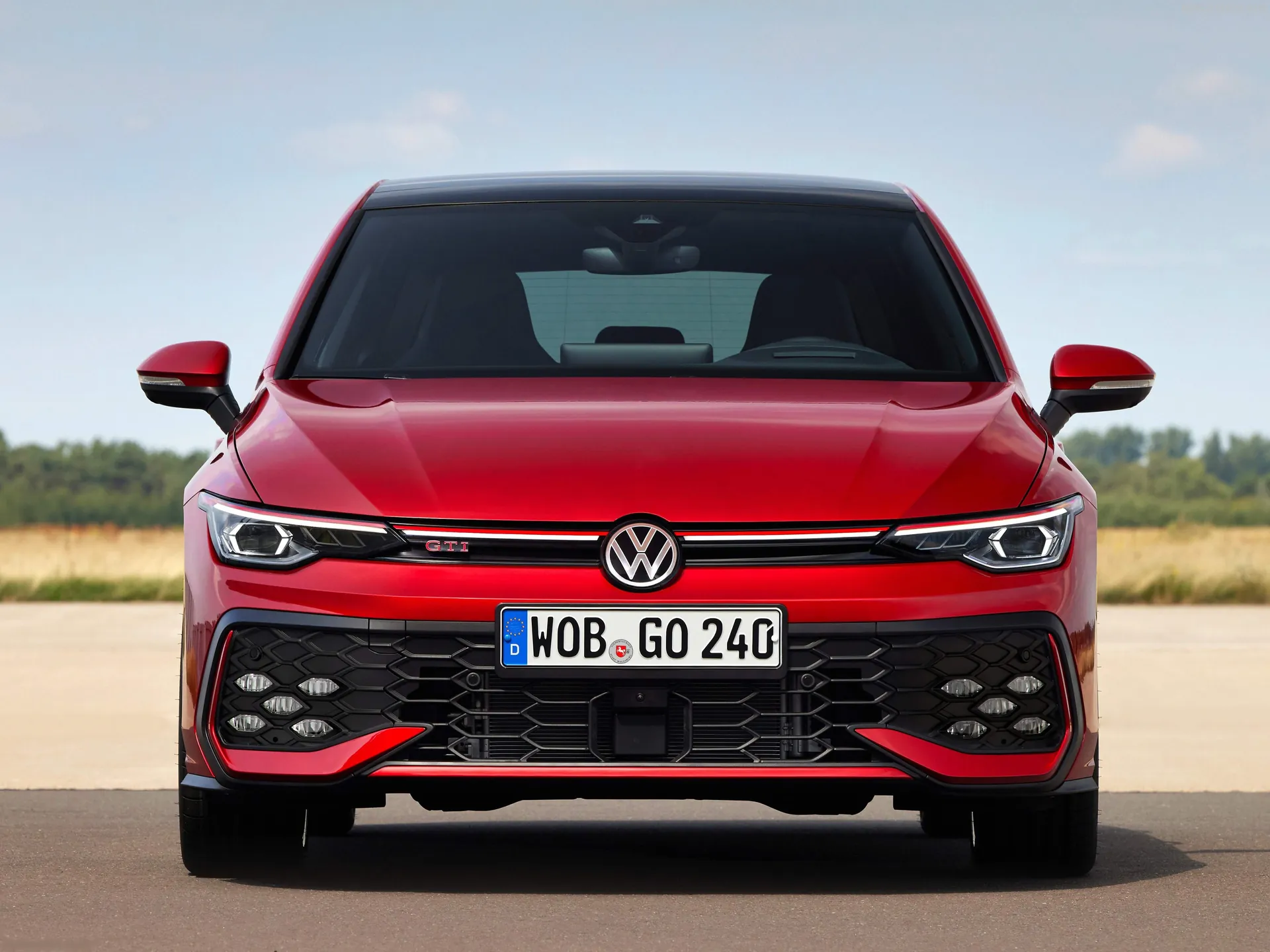 Volkswagen Golf GTI (2024) – zepředu