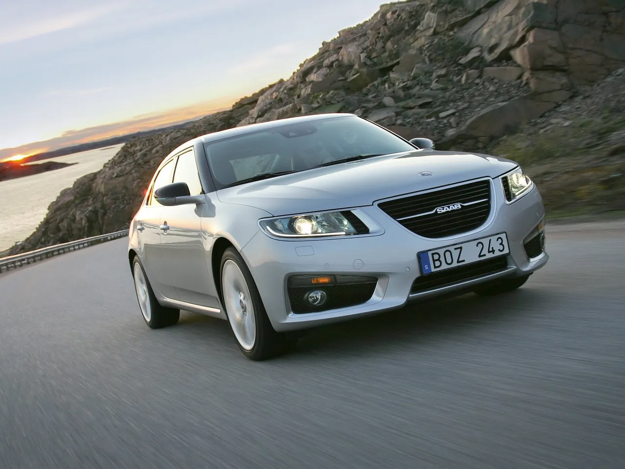 Saab 9-5 Sedan (2010)
