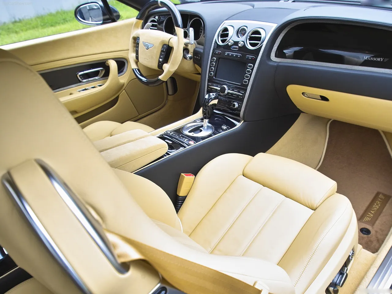 Mansory Bentley Continental GT (2005) – interiér
