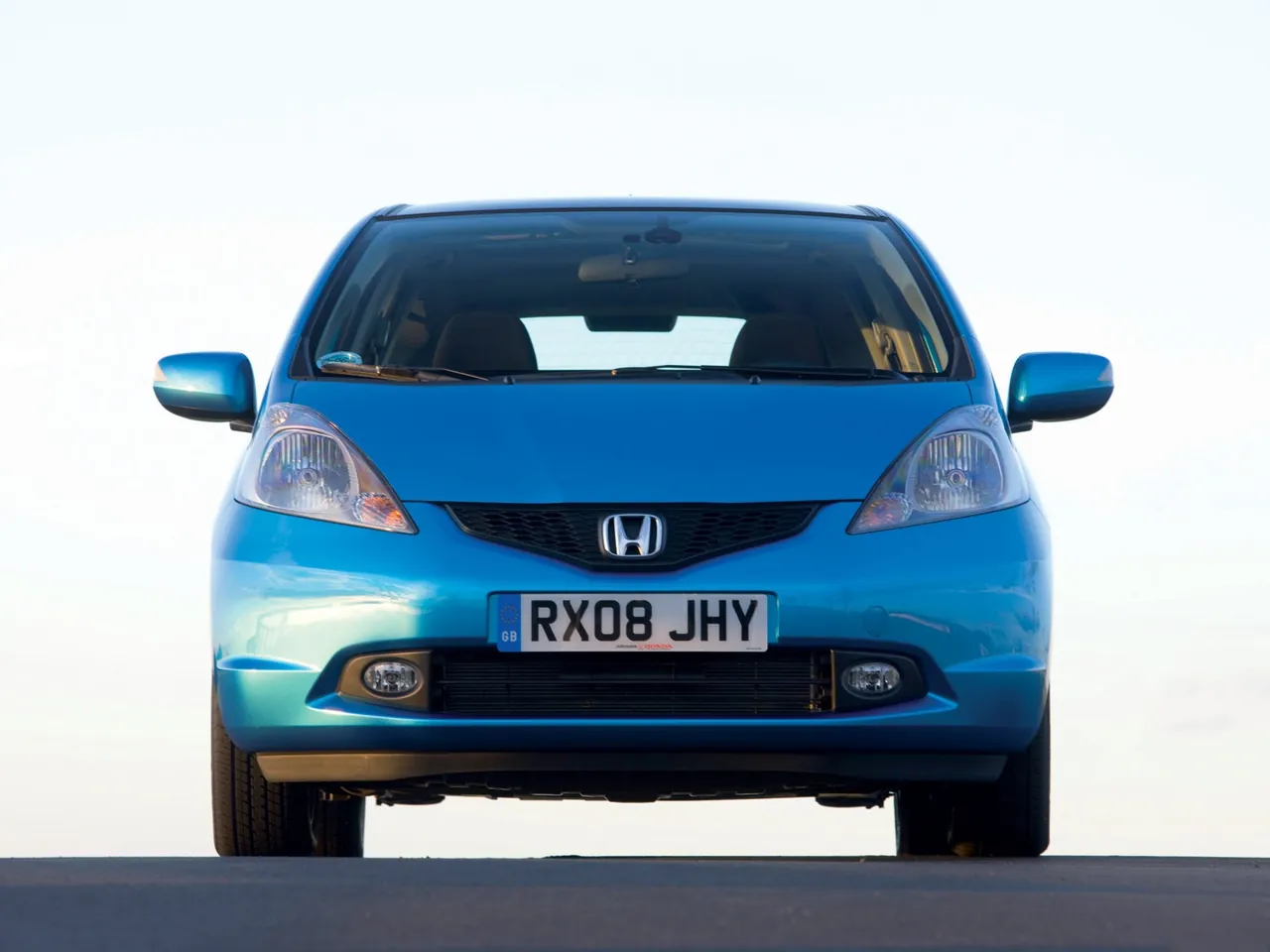 Honda Jazz (2009) – zepředu