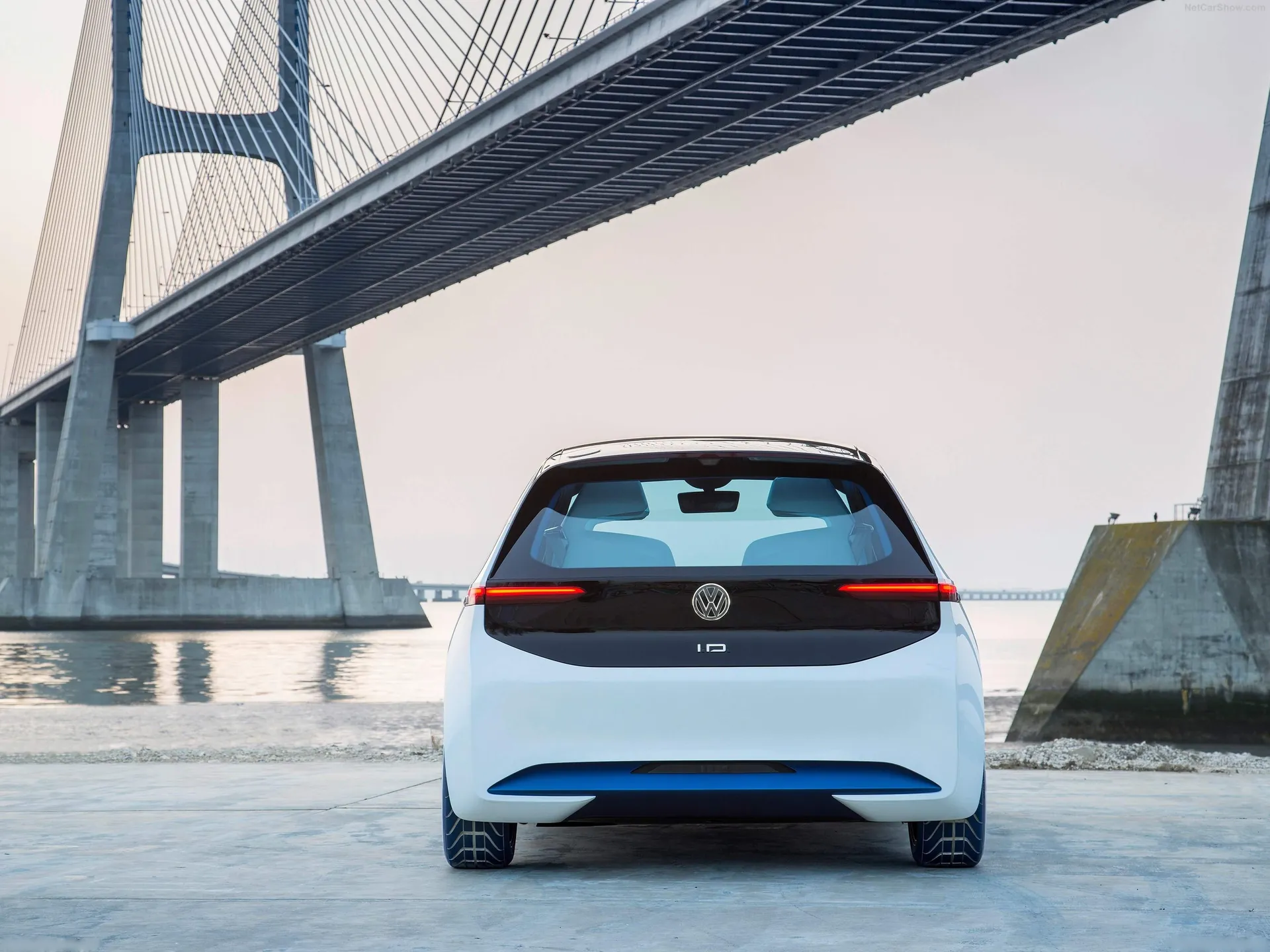 Volkswagen ID Concept (2016) – zezadu