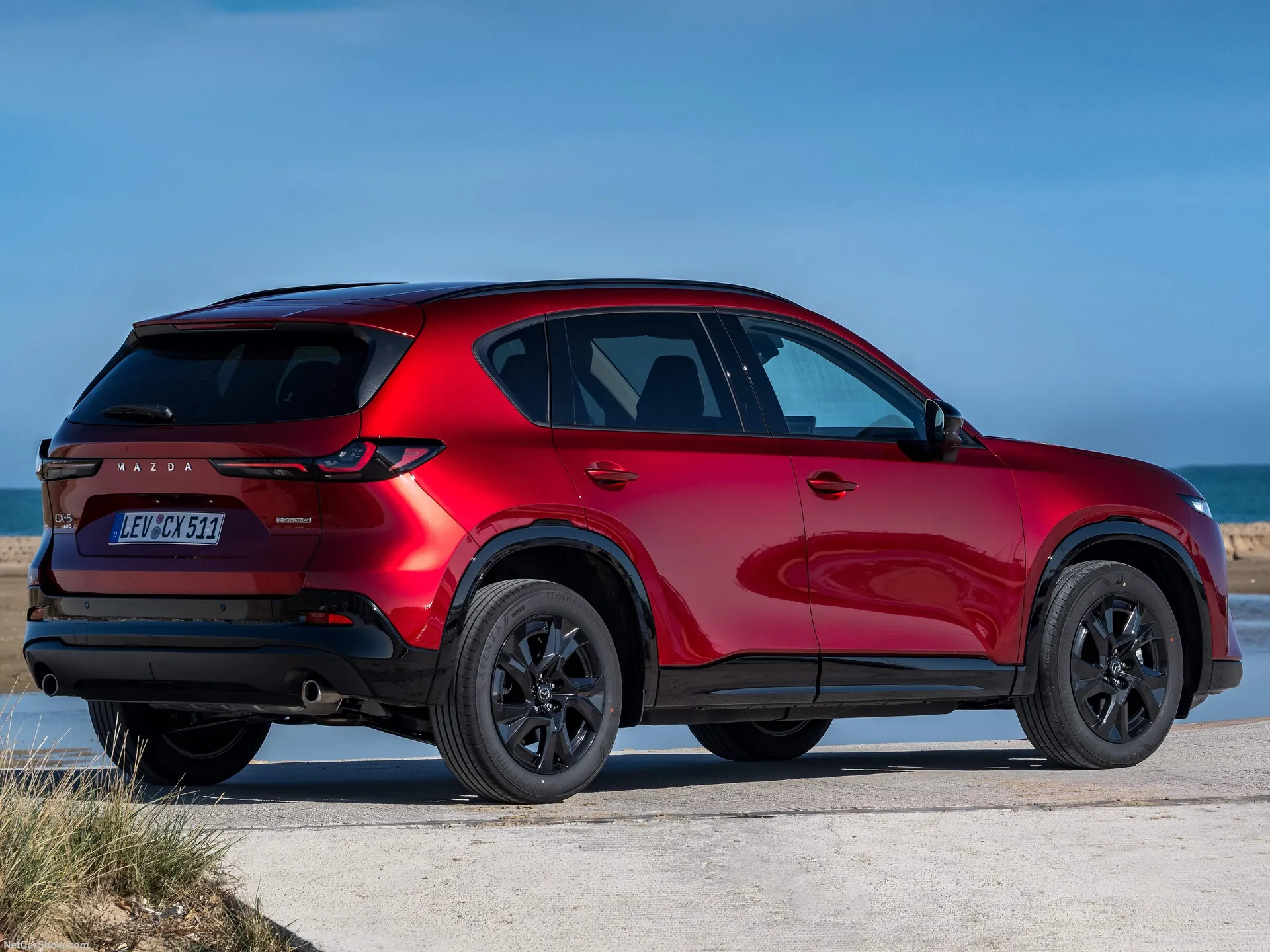 Mazda CX-5 (2026) - Rear Three-Quarter